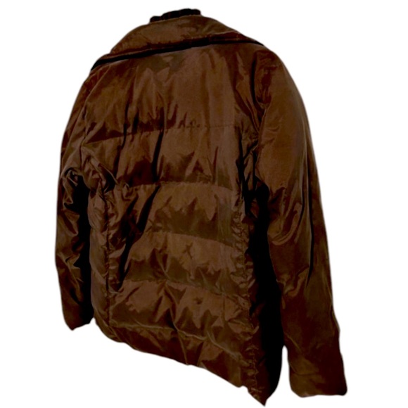 Michael Kors puffer jacket size large - Picture 2 of 3